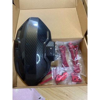 dè chắn bùn vân carbon cnc v2 loại đẹp gắn xe điện