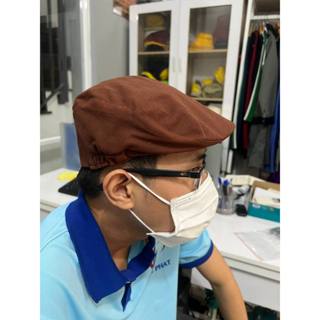 Mũ Nón Bê Rê Thời Trang Màu Đen, Nâu Pha Chế Phục Vụ Nhân Viên Nam Nữ Cao Cấp, Nón Đồng Phục Quán Cafe