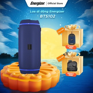 Loa Bluetooth di động Energizer BTS105 - Hàng Chính Hãng, Bảo Hành 2 Năm 1 Đổi 1