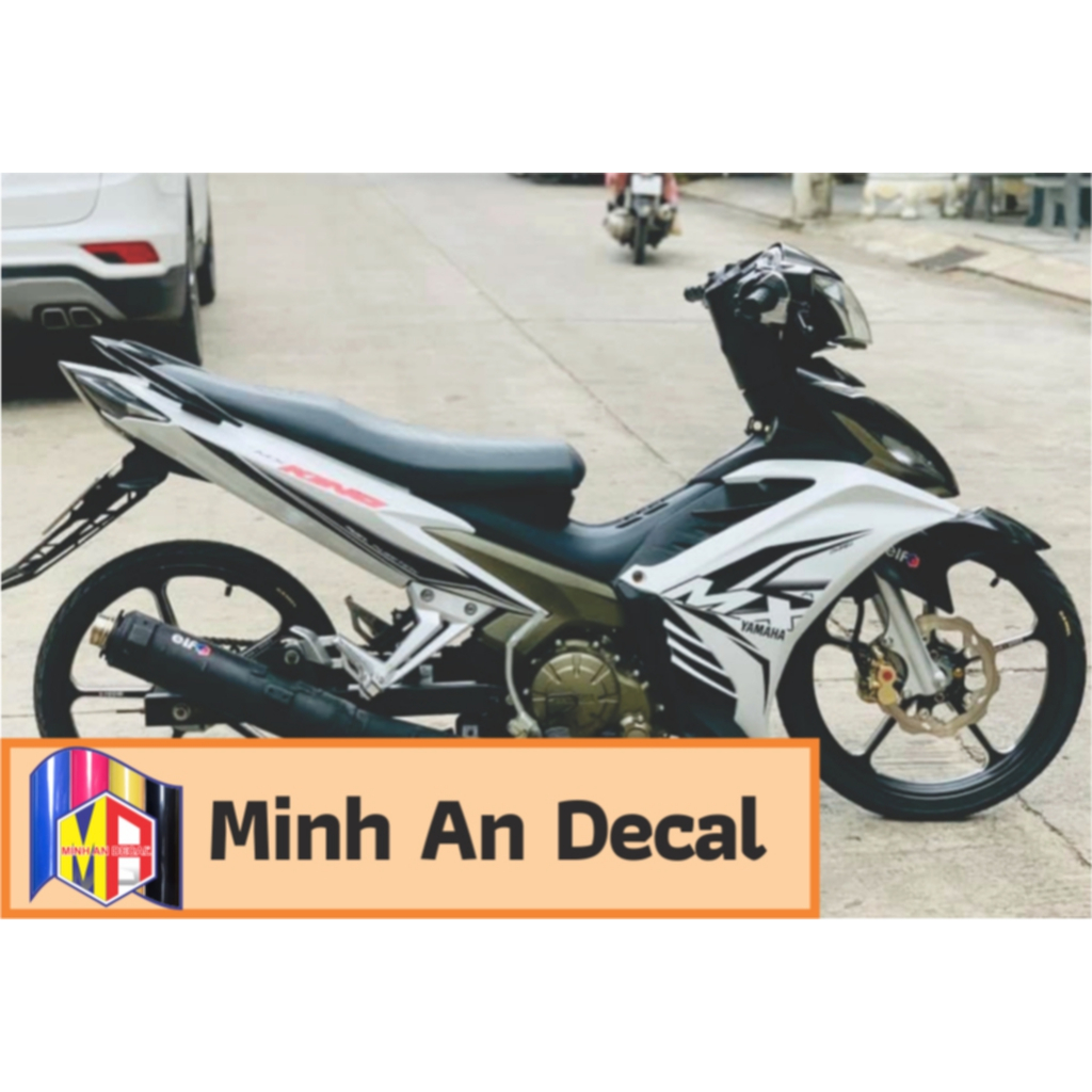 TEM EX 135 MX KING YAMAHA