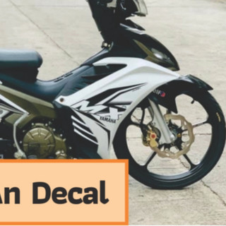 TEM EX 135 MX KING YAMAHA