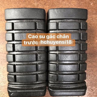 Bọc cao su gác chân trước xe máy (giá một cặp)