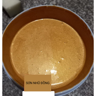 Sơn nhũ đồng, Sơn mỹ thuật