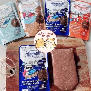 MEOWCAT PATE MÈO - GÓI 70g