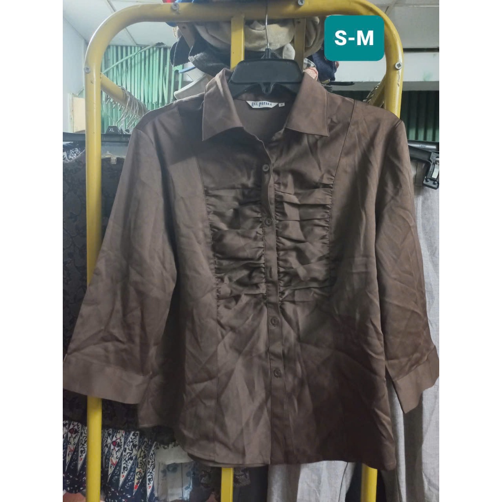 áo sơ mi kiểu S-M MS20