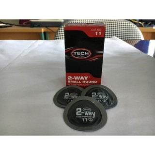 Hộp 40 miếng vá săm ô tô, xe máy Tech 11 (Tròn, 45mm)