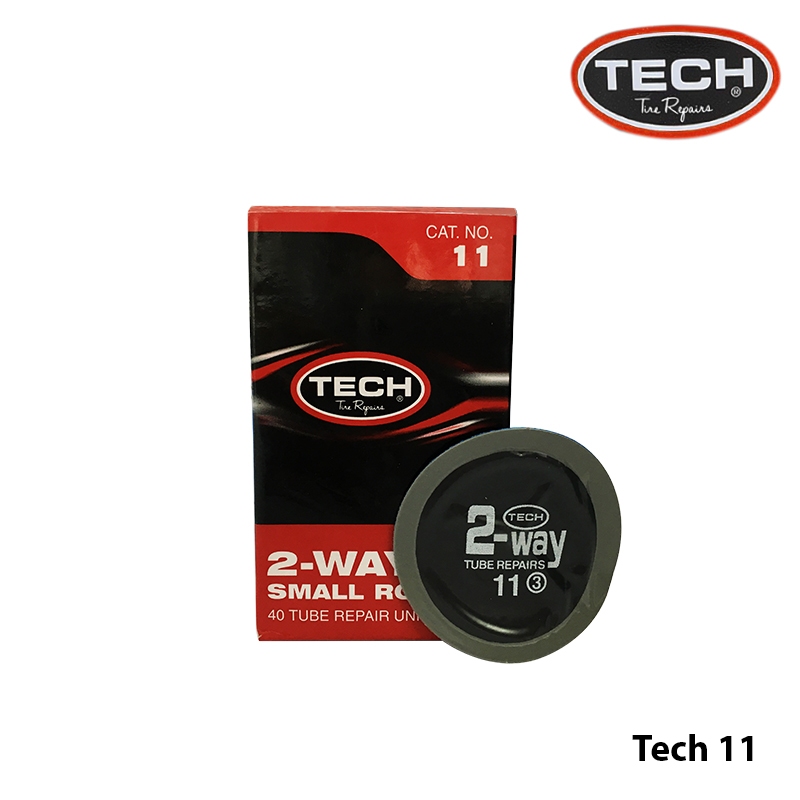 Hộp 40 miếng vá săm ô tô, xe máy Tech 11 (Tròn, 45mm)