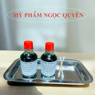Chai nước chấm mụn gia truyền