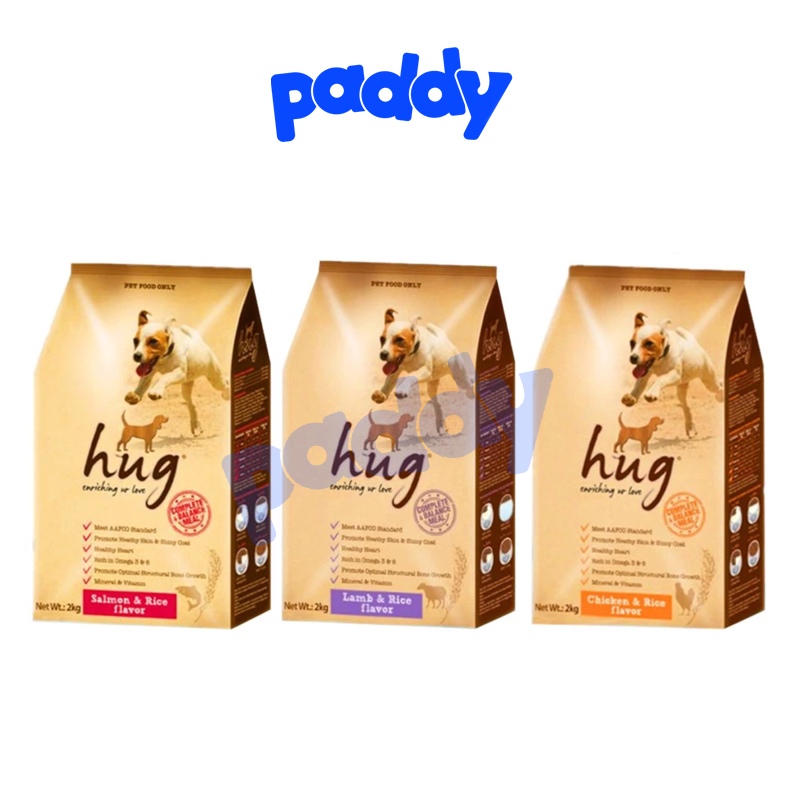 [2kg] Thức Ăn Hạt Cho Chó Mọi Lứa Tuổi Hug