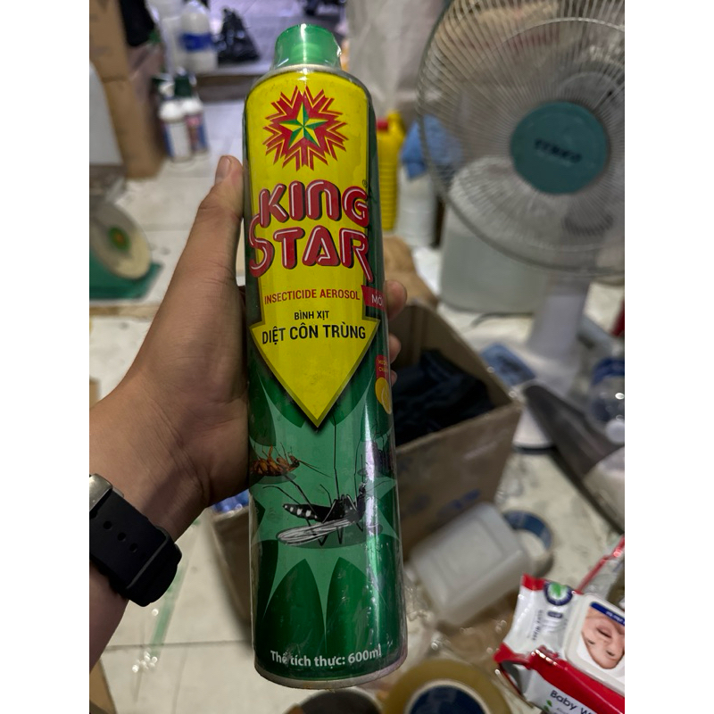 Xịt muỗi kingstar 600ml