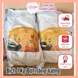    Bịch 1kg   Bột năng lượng dưỡng sinh dùng trong spa và thẩm mỹ viện 