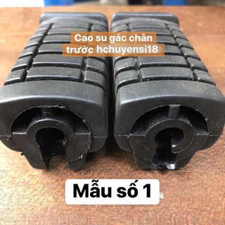 Bọc cao su gác chân trước xe máy (giá một cặp)