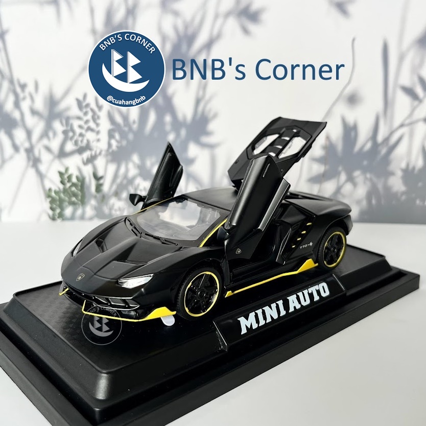[BNB's Corner] Xe mô hình Lamborghini Centenario tỉ lệ 1:32