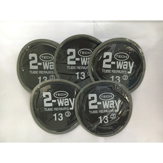 Hộp 20 miếng vá săm ô tô, xe máy Tech 13 (Tròn, 80mm)