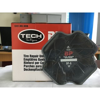 Hộp 5 miếng vá lốp bố chéo Tech BP-6 (Bias, 240mm)