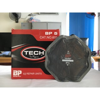 Miếng vá lốp bố chéo Tech BP-5 (165x165mm) - 10 miếng