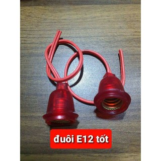 20 Đuôi Đèn Bóng Cà Na E12