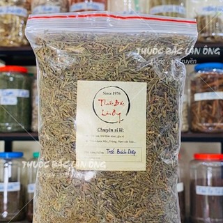Trắc bách diệp 1kg, trắc bá diệp khô, thơm, sạch, không lẫn tạp chất - Lãn Ông