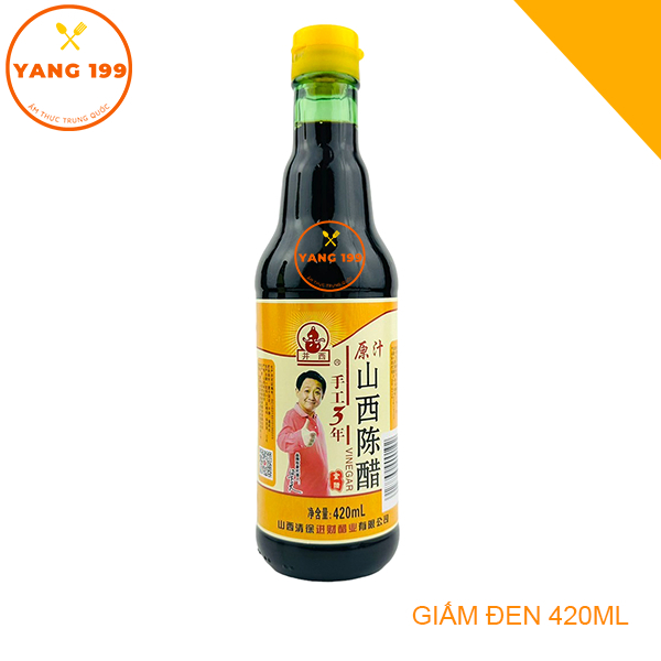 Dấm Đen/Dấm Trần Chua  420ml