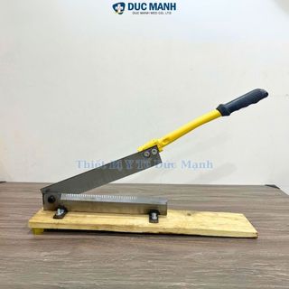 Dao thái thuốc đông y, dao thái thuốc, thái lá bánh, lá thuốc
