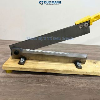Dao thái thuốc đông y, dao thái thuốc, thái lá bánh, lá thuốc