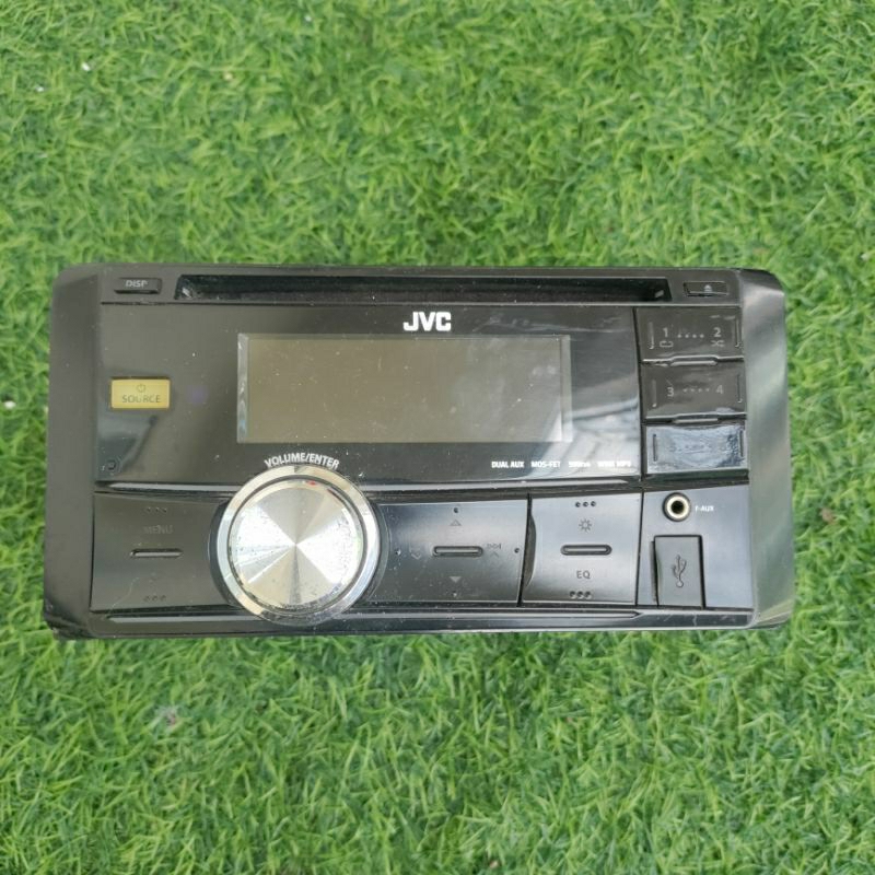 Đầu cd ô tô jvc thu về đang đẹp