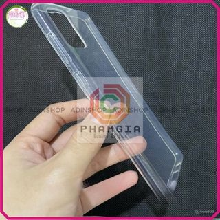 Ốp lưng Samsung A71 dẻo trong siêu bền