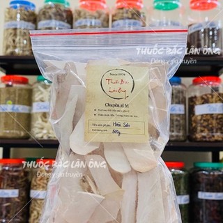 Hoài sơn khô 100g, củ mài thái lát, sạch, thơm, tiềm gà, hầm canh, nấu chè, cháo, tốt cho tiêu hóa