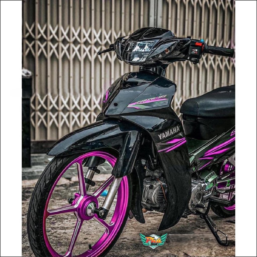 Tem Rời Sirius Đen tím (J)