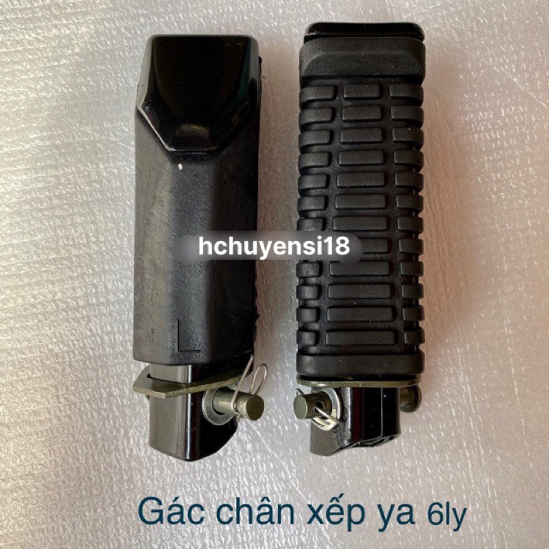 Gác chân sau xếp