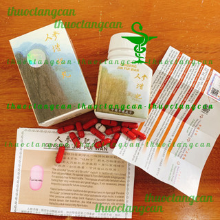  Tăng Cân - Nhân Sâm Tăng Phì Giúp Tăng Cân - Ginseng Jin Fui Wan Hộp 60 Viên - Hàng Check Được Mã QR 