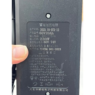 BỘ SẠC XE ĐẠP ĐIỆN 60V 20AH