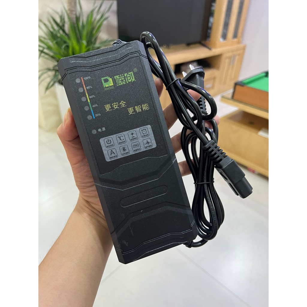 BỘ SẠC XE ĐẠP ĐIỆN 60V 20AH