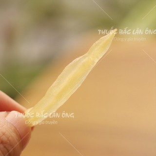 Thiên môn đông 100g, thiên môn khô, dẻo, thơm - Lãn Ông