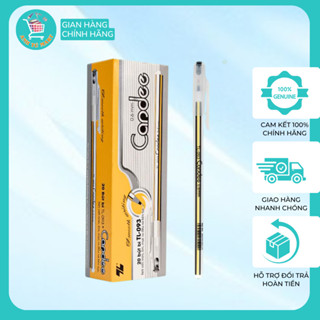 Combo 10/20 Bút bi nến Thiên Long TL-093 ngòi 0,6mm 3 màu mực xanh đỏ đen cho văn phòng, học sinh, sinh viên