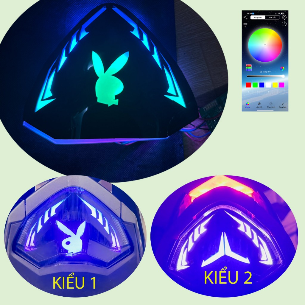 ( hà nội) Hậu audi, Phôi LED Audi WinnerX