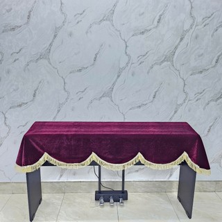 Khăn phủ đàn piano cơ và điện