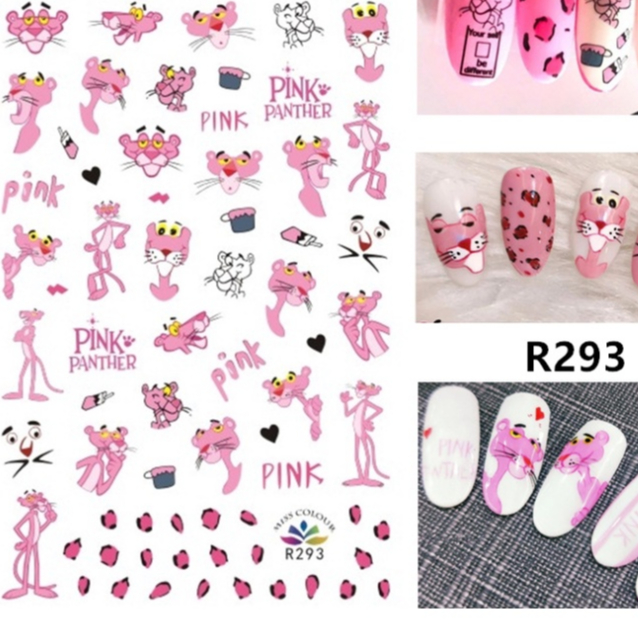 sticker mã báo hồng r293
