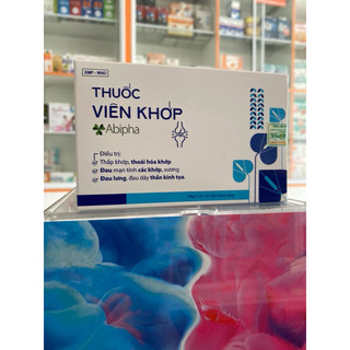 viên khớp Abipha H30v thần kinh toạ, đau lưng, thoái hoá khớp