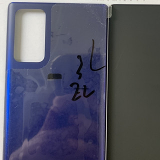 Nắp lưng Samsung Galaxy Note 20