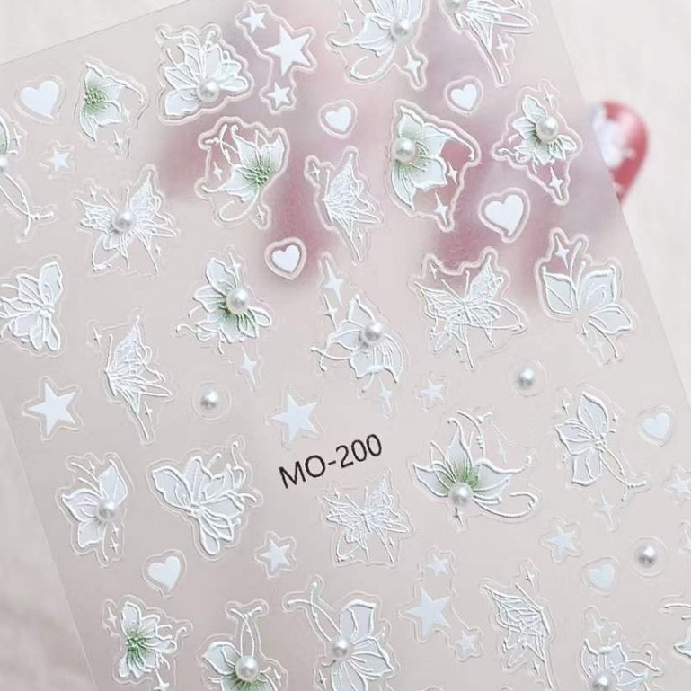 sticker mã mới MO 200