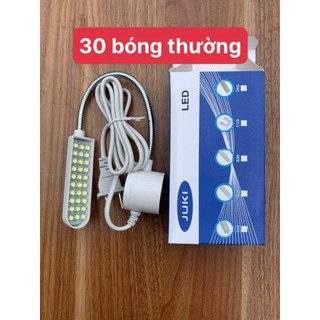 Đèn LED máy may có đế nam châm gắn máy may, đèn cần lò xo có thể điều chỉnh chiếu sáng máy may