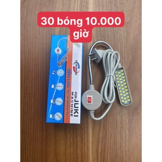 Đèn LED máy may có đế nam châm gắn máy may, đèn cần lò xo có thể điều chỉnh chiếu sáng máy may