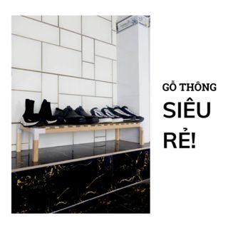 Kệ Để Chậu Cây, Chậu Hoa 1 Tầng - Kệ Đa Năng 80x25x15CM - HOÀN TIỀN 100% NÊU KHÔNG HÀI LÒNG