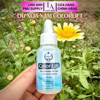 Dung Dịch COLORLIFT 30ml Hút Mực Xoá Xăm COLOR LIFT MỸ Hàng Chuẩn TEM CHÍNH HÃNG