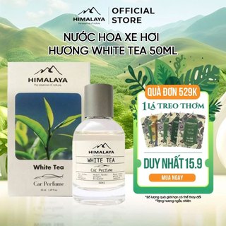 Nước hoa xe hơi Himalaya hương White Tea 50ml