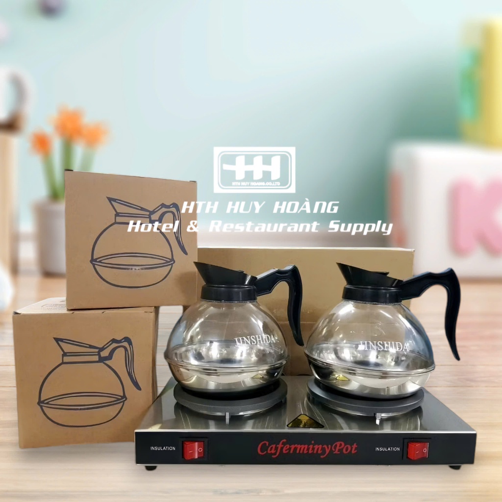 Bếp hâm cà phê cho nhà hàng, khách sạn