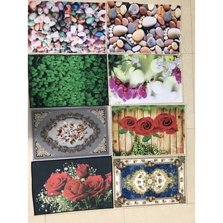 1 THẢM LAU CHÂN 3D SIÊU THẤM (GIAO MÀU NGẪU NHIÊN) nd