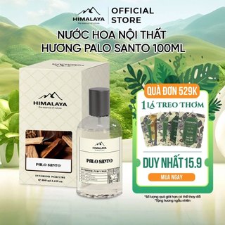 Nước hoa nội thất Himalaya hương Palo Santo 100ml