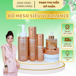 Combo Meso Siêu Vi Điểm - chống lão hoá xoá nhăn, căng bóng và trắng da mạnh mẽ Phạm Thu Hiền